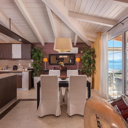 루트라 에디프수 Panoramic View!Penthouse 120Qm Of Sea & Mountain 빌라 외부 사진
