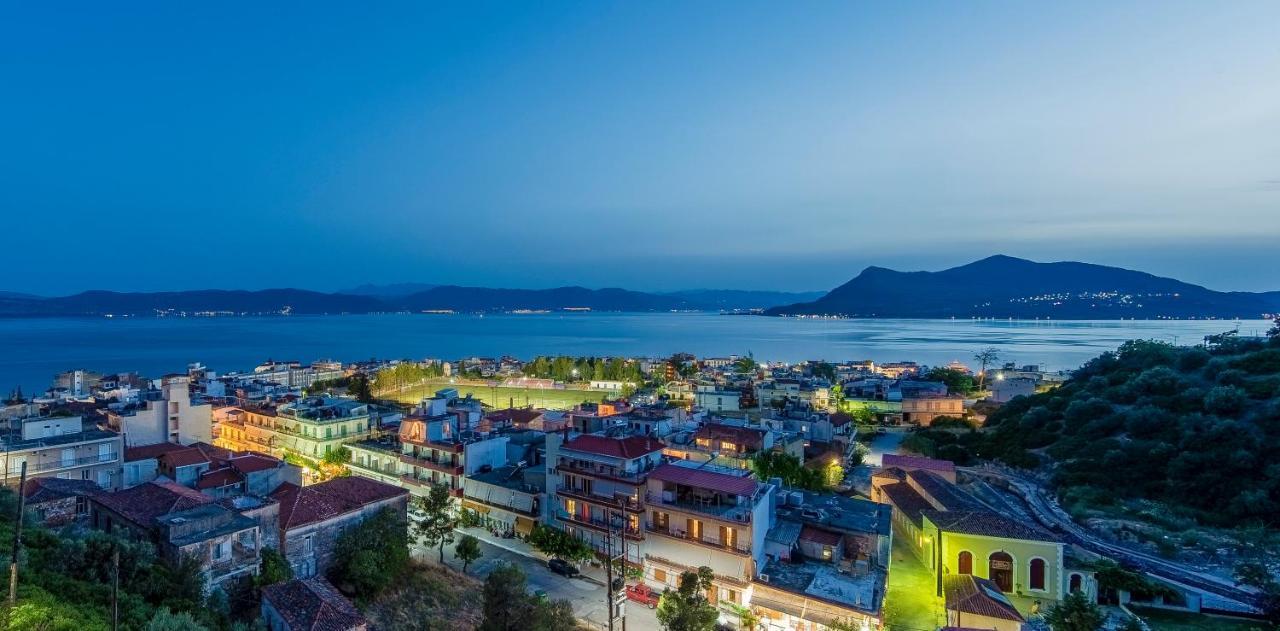 루트라 에디프수 Panoramic View!Penthouse 120Qm Of Sea & Mountain 빌라 외부 사진