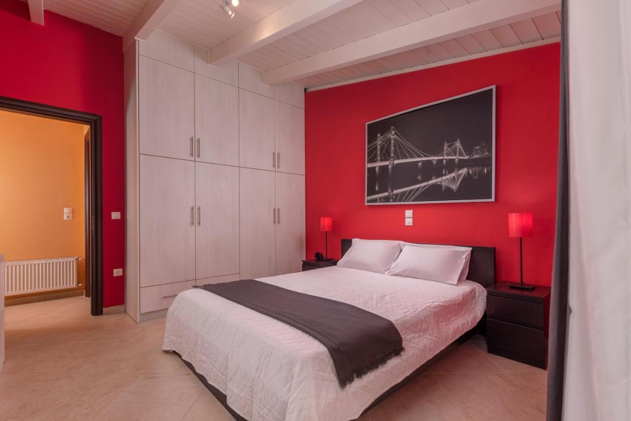 루트라 에디프수 Panoramic View!Penthouse 120Qm Of Sea & Mountain 빌라 외부 사진