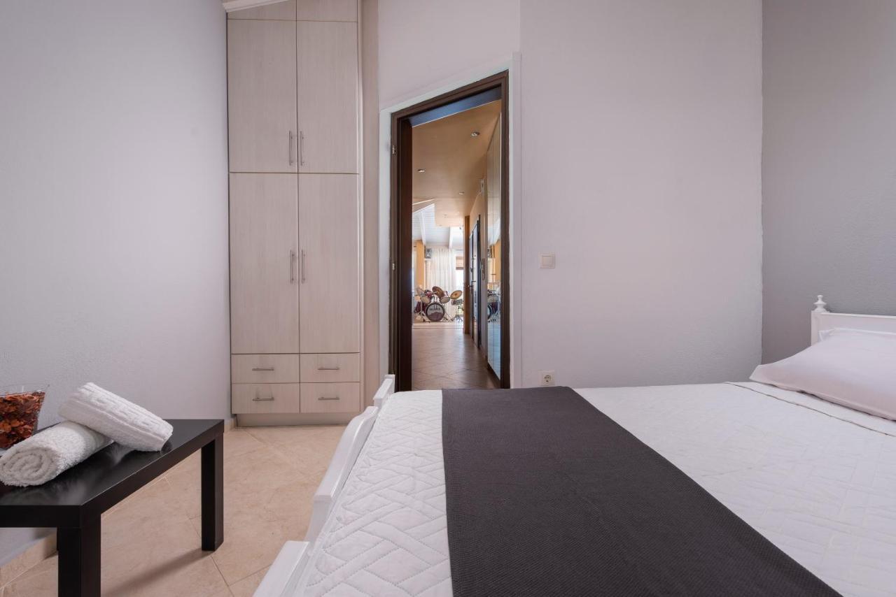 루트라 에디프수 Panoramic View!Penthouse 120Qm Of Sea & Mountain 빌라 외부 사진