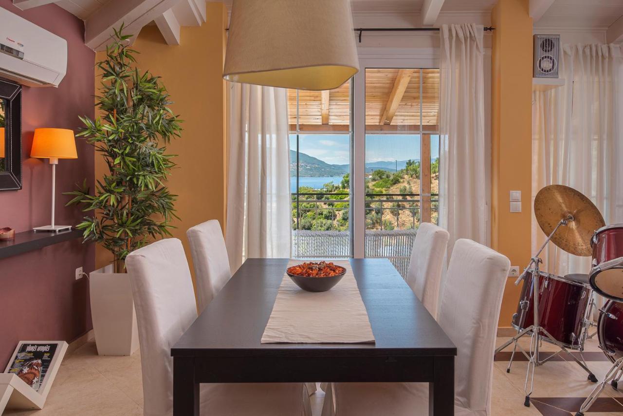 루트라 에디프수 Panoramic View!Penthouse 120Qm Of Sea & Mountain 빌라 외부 사진